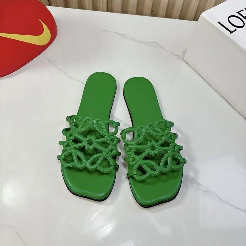 Hermès Sandals Egerie chain-link jelly — 18