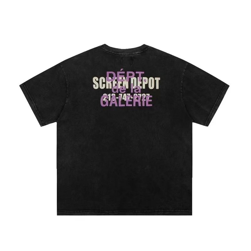 Gallery Dept. T-Shirts Oversized Graphic Print — 32