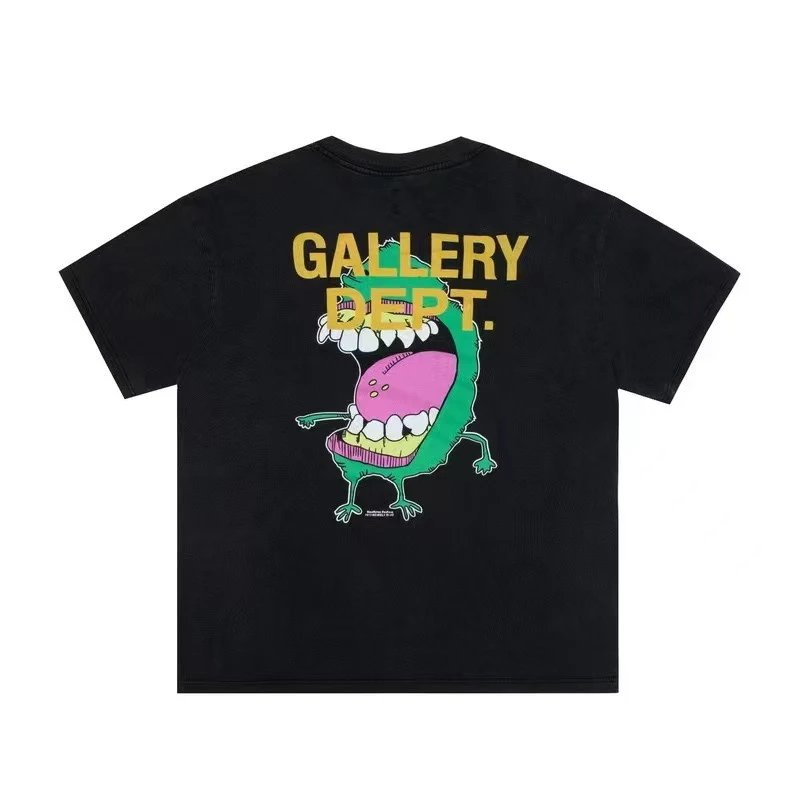 Gallery Dept. T-Shirts Oversized Graphic Print — 38
