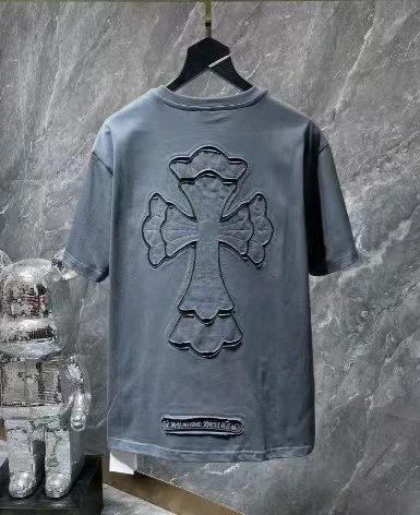 Chrome Hearts T-Shirts Embroidered Cross Graphic — 31
