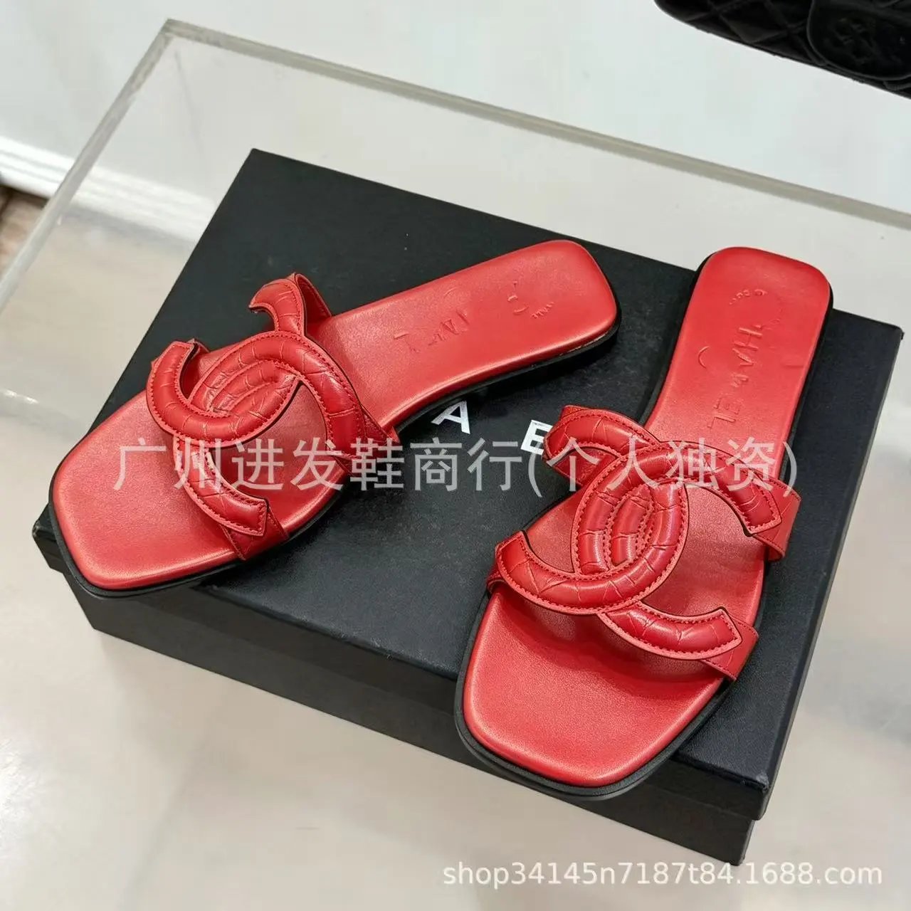 Christian Dior Slippers Dway logo-embroidered slide — 27