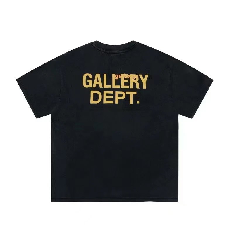 Gallery Dept. T-Shirts Oversized Graphic Print — 283