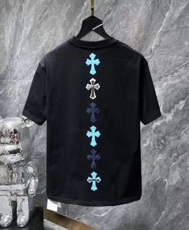 Chrome Hearts T-Shirts Embroidered Cross Graphic — 20