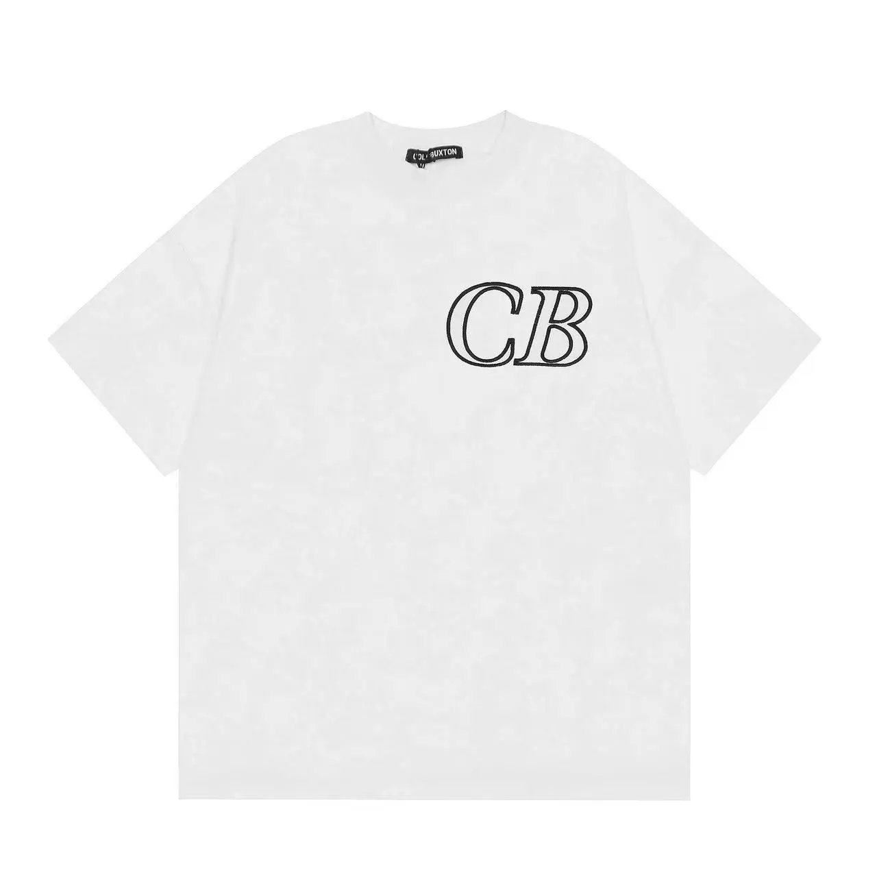 Cole Buxton Shorts CBX Logo Raw-Hem Sweat — 39