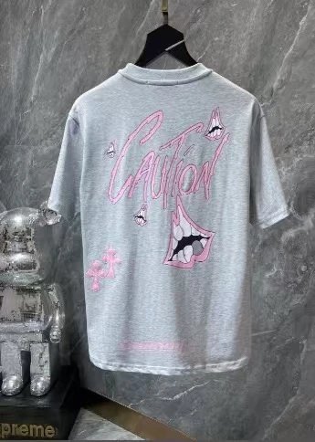 Chrome Hearts T-Shirts Embroidered Cross Graphic — 22