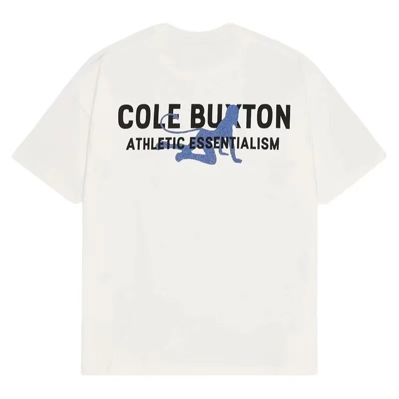 Cole Buxton CB logo knitwear and shorts — 32