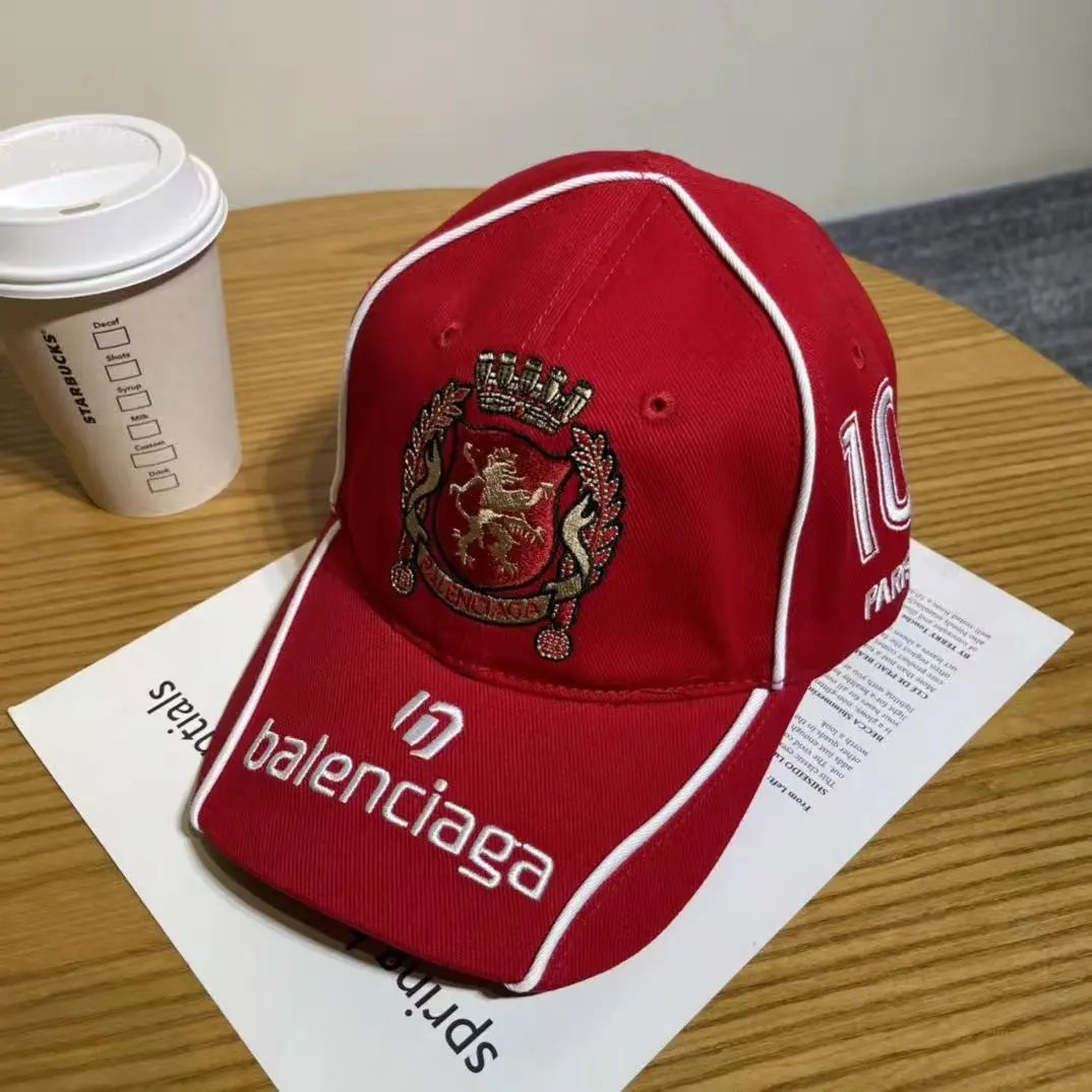 Unbranded Hats Embroidered Baseball Cap with Notched Brim image 11
