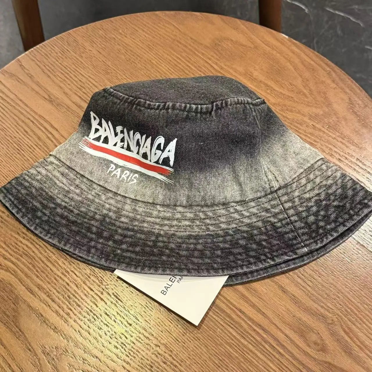 Unbranded Hats Embroidered Baseball Cap with Notched Brim image 6