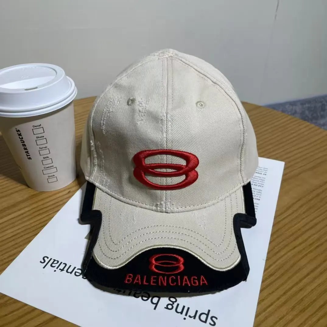 Unbranded Hats Embroidered Baseball Cap with Notched Brim image 10