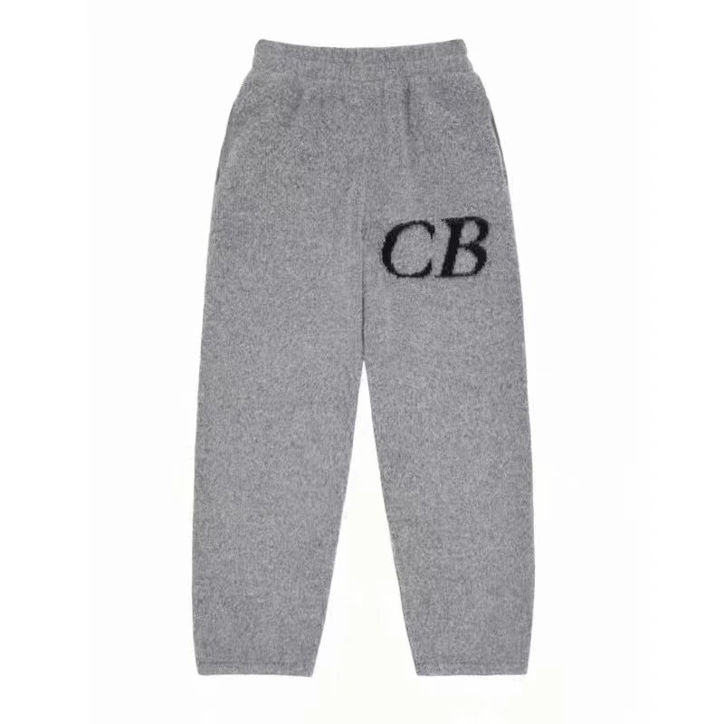 Cole Buxton Shorts CBX Logo Raw-Hem Sweat — 26