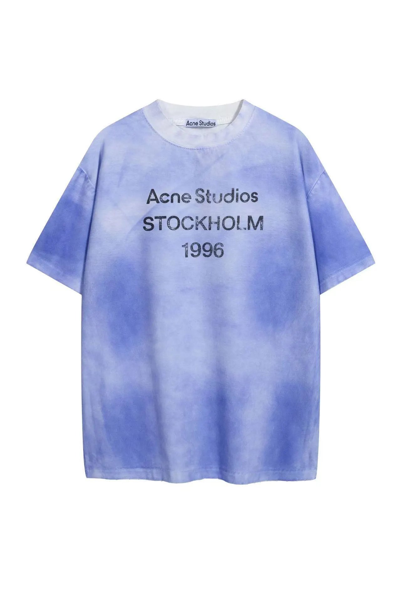 Acne Studios T-Shirts Embroidered Logo — 18