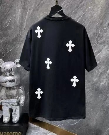 Chrome Hearts T-Shirts Embroidered Cross Graphic — 26