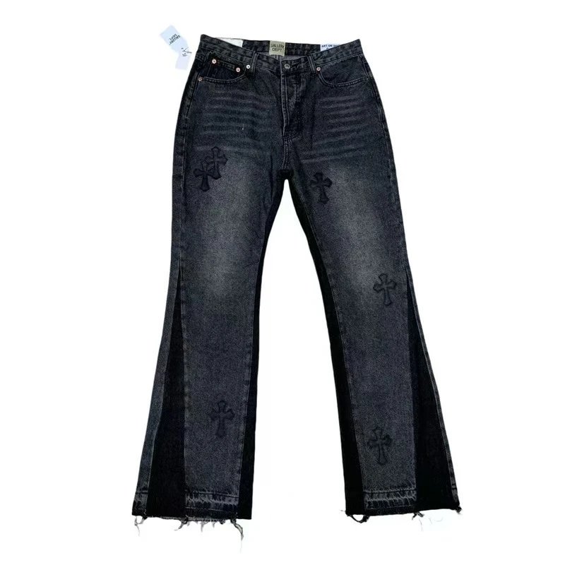 Gallery Dept. Jeans Distressed patchwork and paint-splatter designs — 33