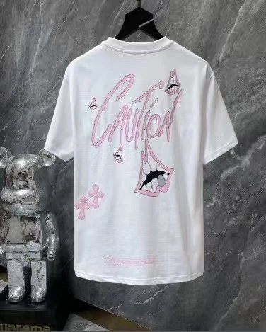 Chrome Hearts T-Shirts Embroidered Cross Graphic — 23