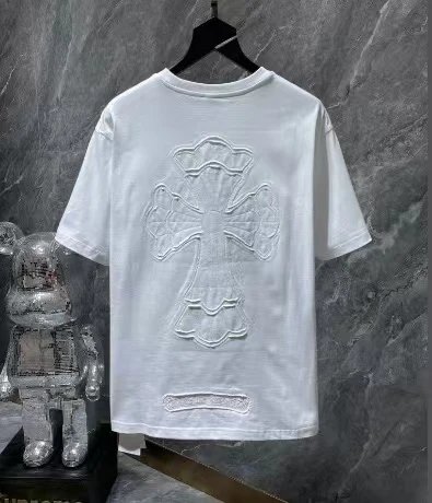 Chrome Hearts T-Shirts Embroidered Cross Graphic — 21