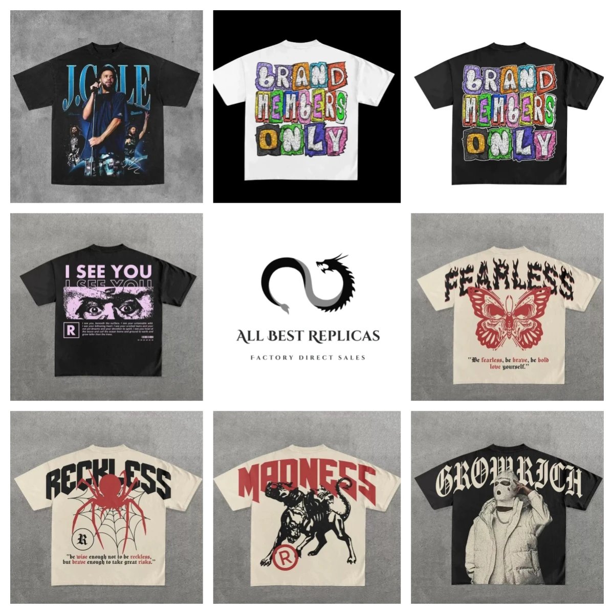 Hip Hop T-Shirt WS+86