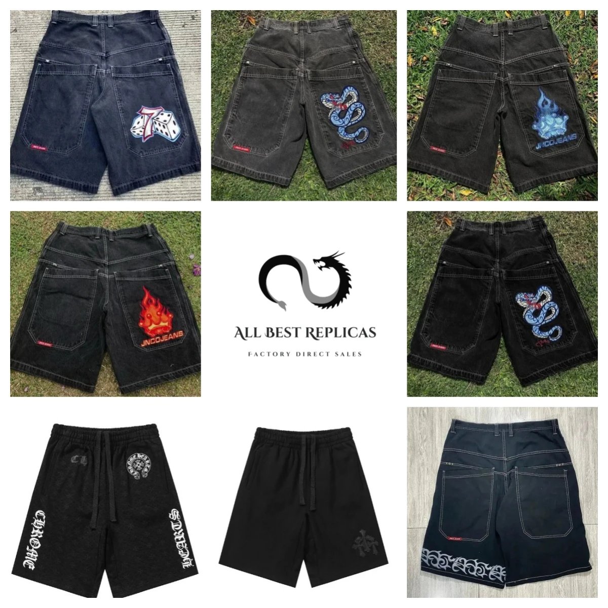 Fashion jeans shorts series