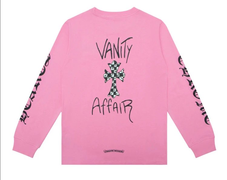 K-Streetwear High Version Crewneck Long Sleeve T-Shirt Sweatshirt Youth Unisex Loose Versatile