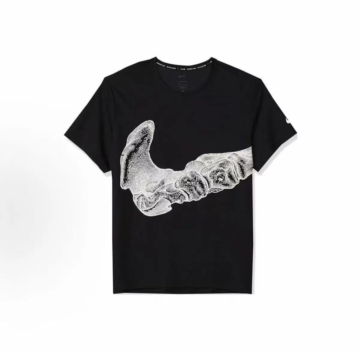 Nike Mixed sportswear apparel — black bone