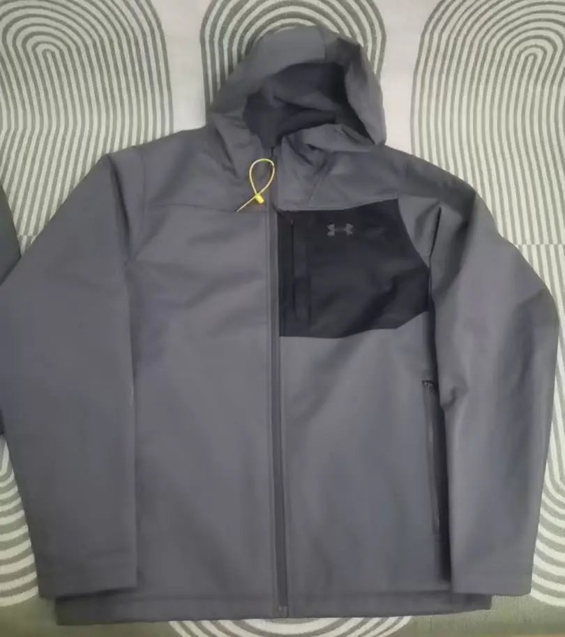 003 Gray with Hood