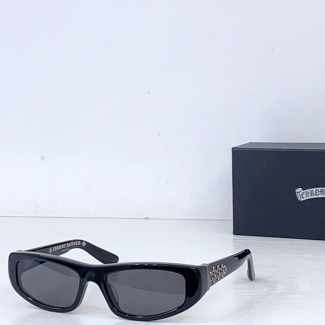 CH Roller Sunglasses with green lenses