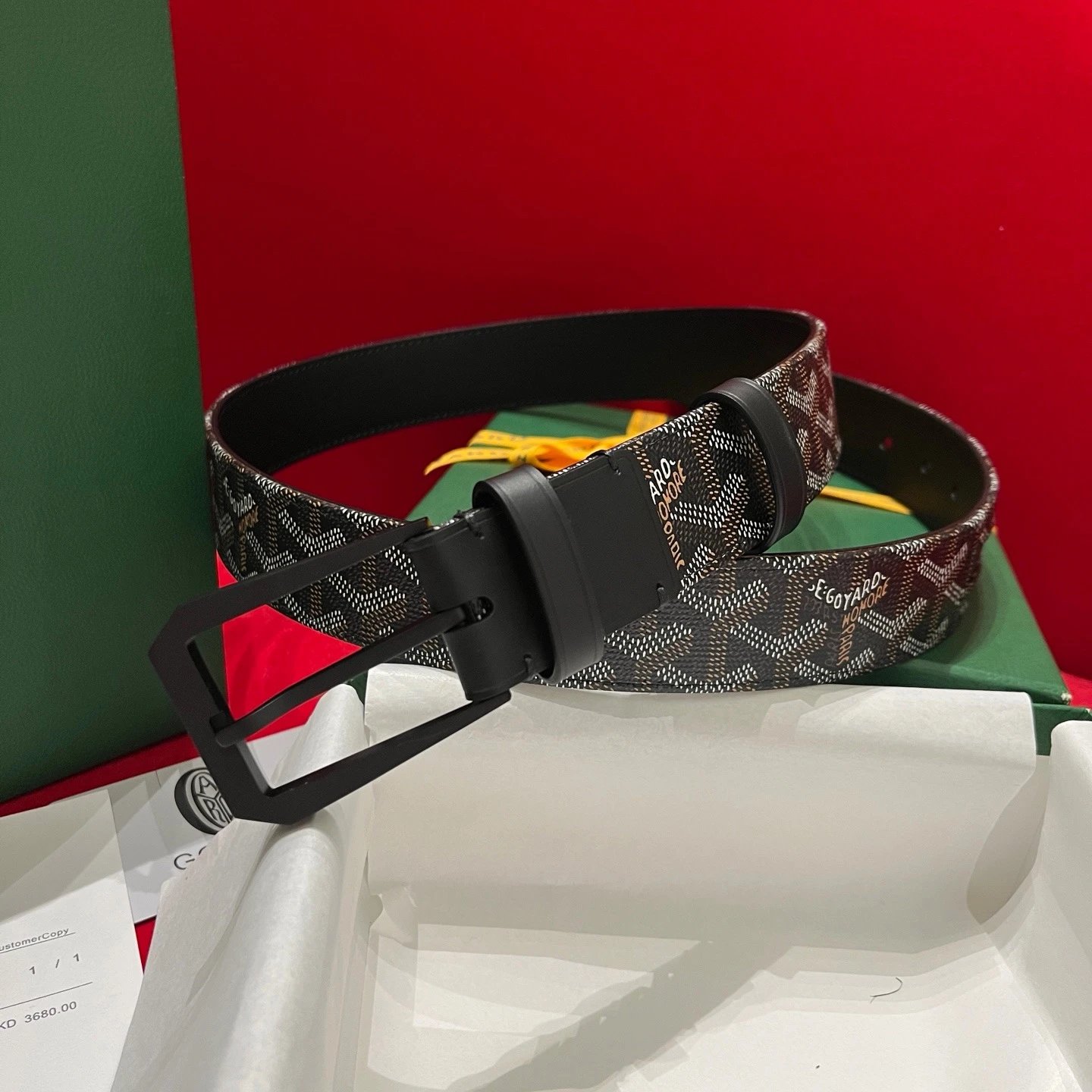 black big buckle-black