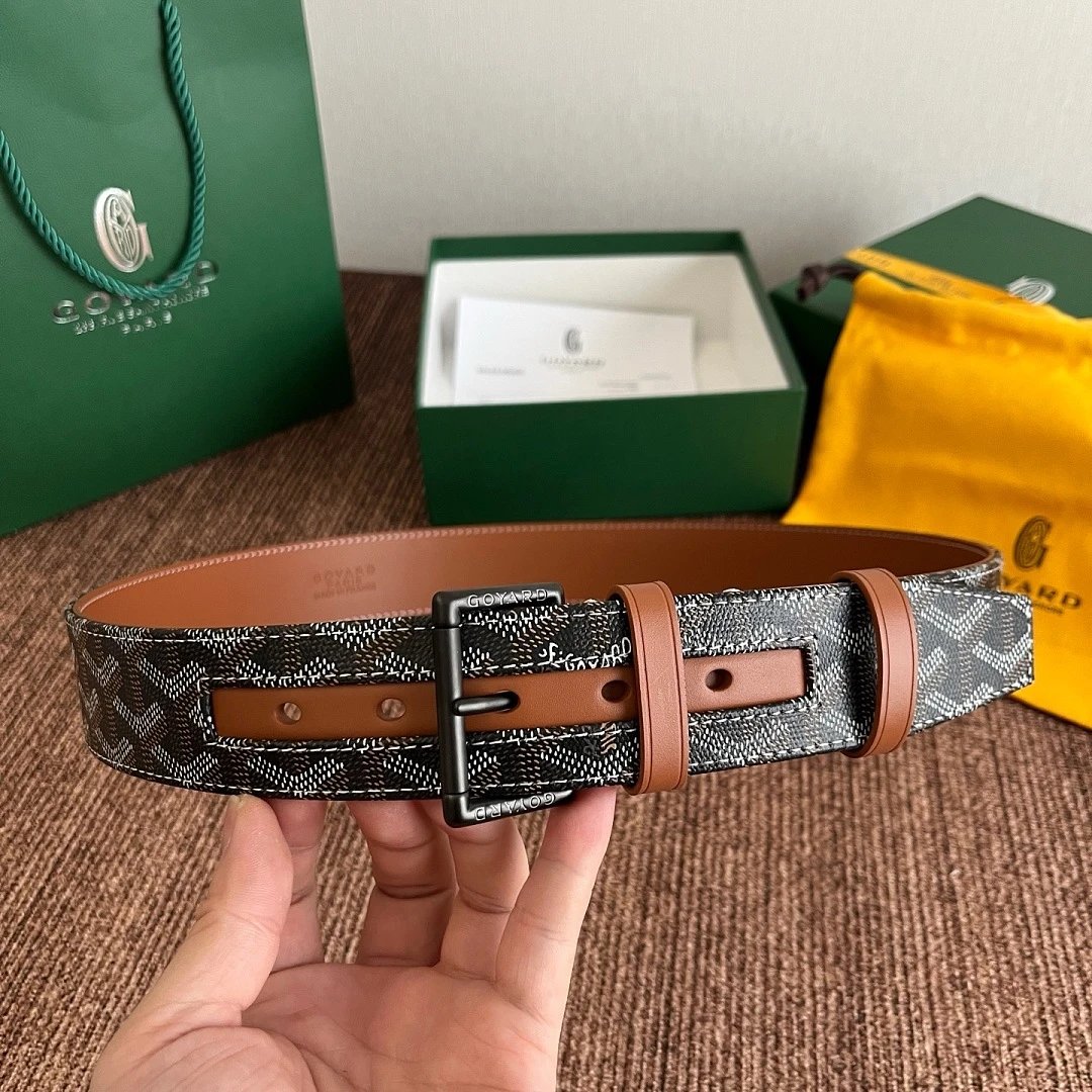 black buckle-brown