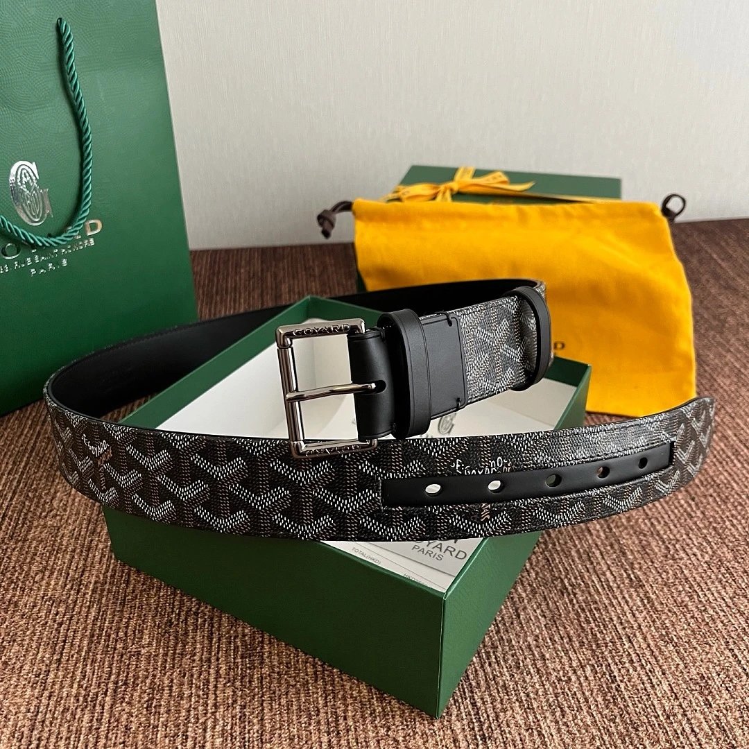 gunmetal buckle-black