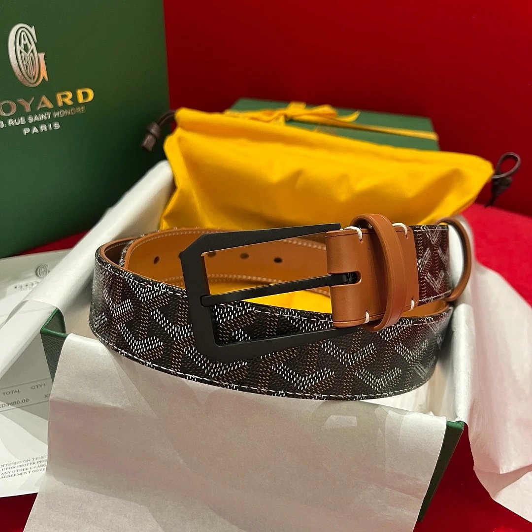 black big buckle-brown