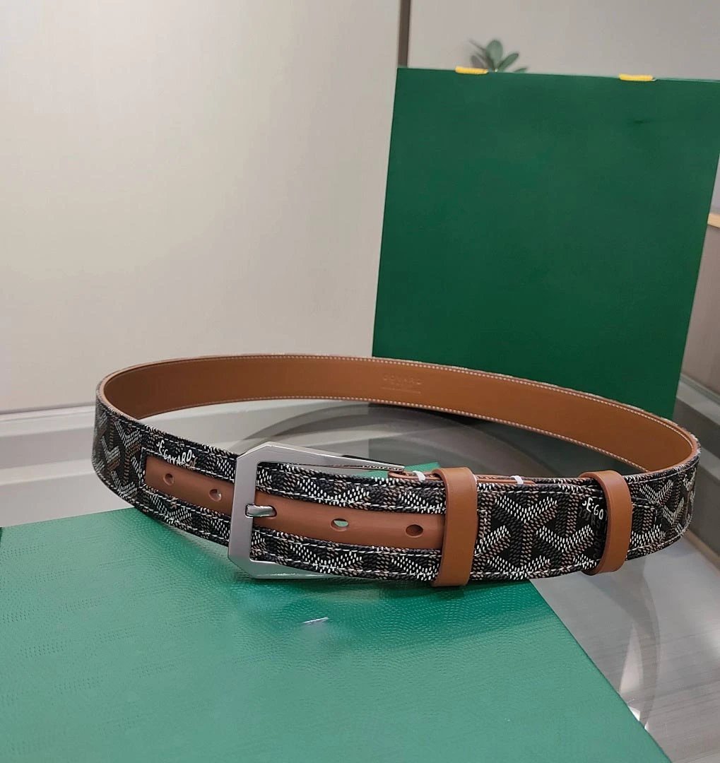 silver/light brown/off-white(big buckle)