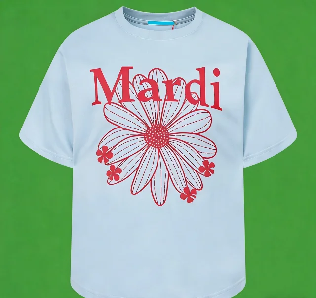 Unbranded T-Shirts Short-Sleeve Daisy Graphic product detail image 7