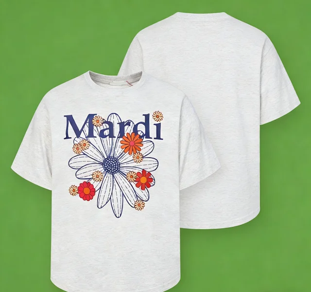 Unbranded T-Shirts Short-Sleeve Daisy Graphic product detail image 9