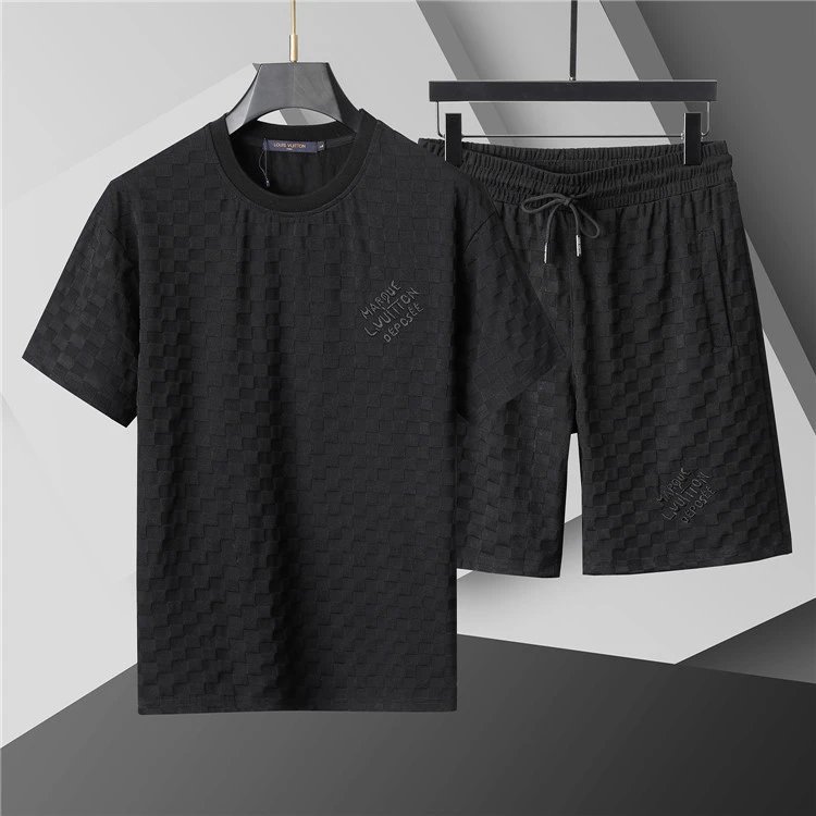 Dior Matching Sets Embossed monogram T-shirt and shorts set image 4