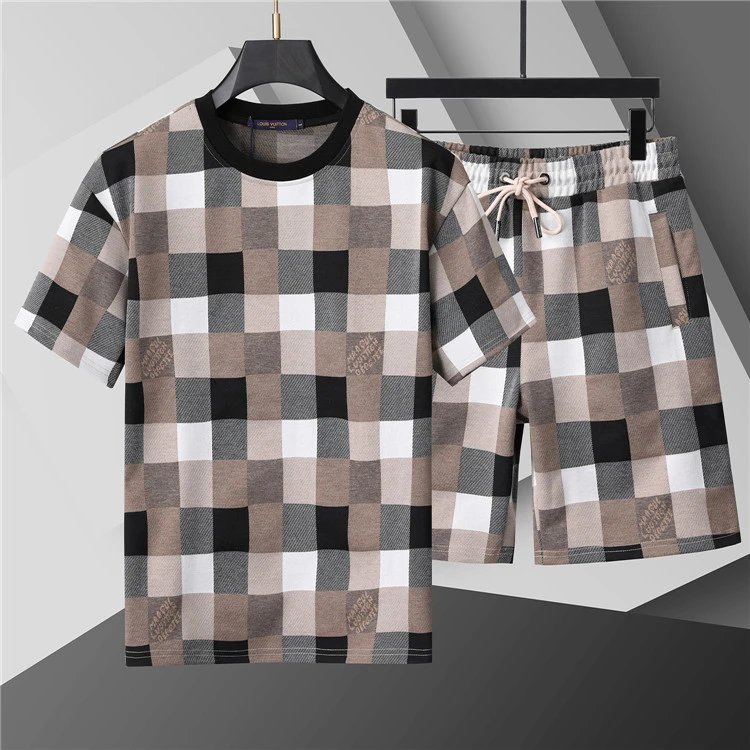 Dior Matching Sets Embossed monogram T-shirt and shorts set image 5