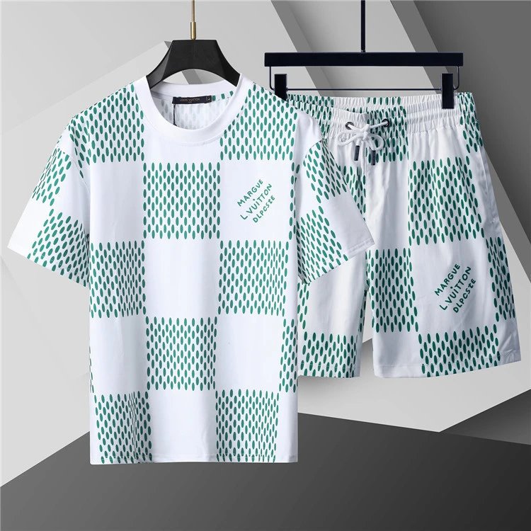 Dior Matching Sets Embossed monogram T-shirt and shorts set image 6