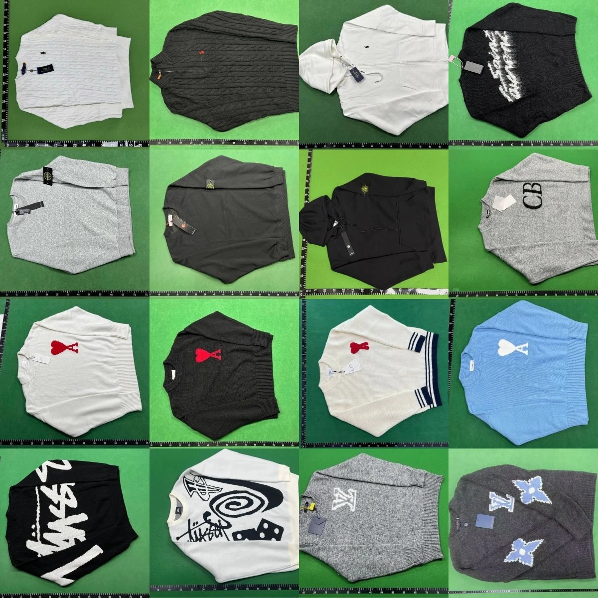 TOP high quality brand sweater collection