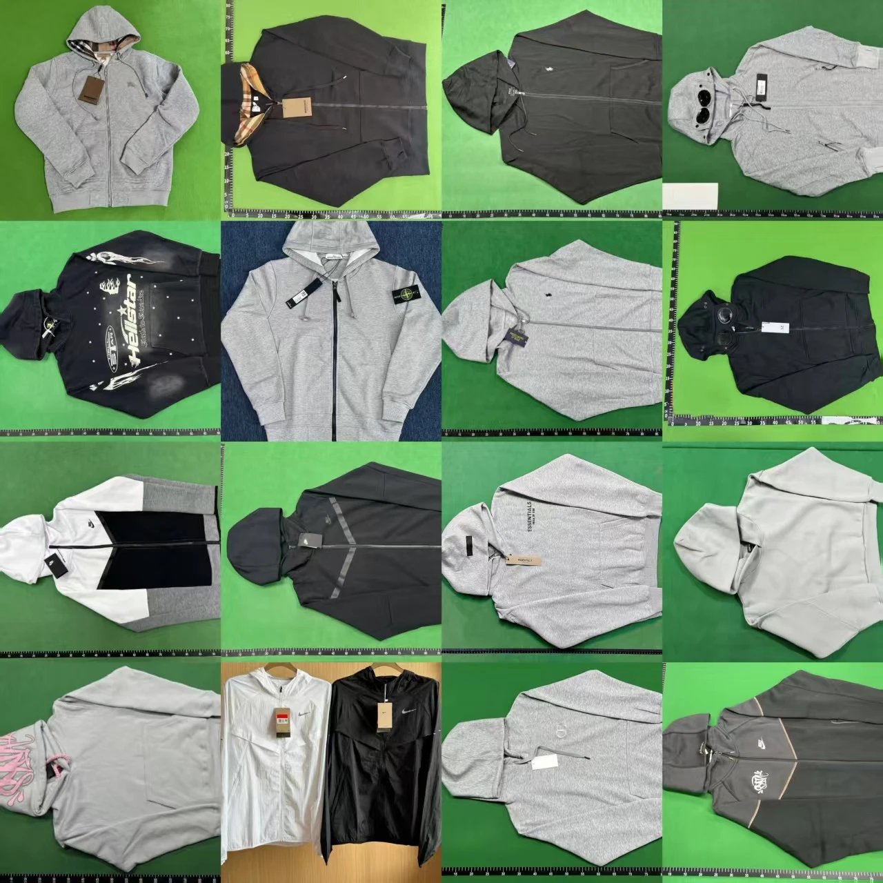 RFHX - High-Quality Branded Zip-Up Hoodie Collection WhatsApp+86 172 6210 7545