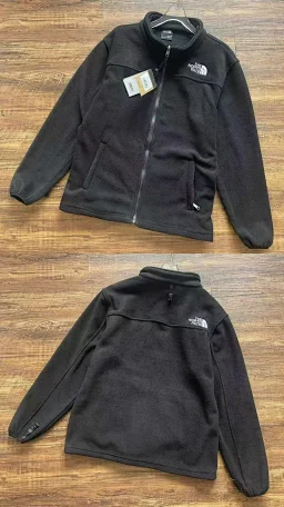 thumbnail for [In Stock, Shipping] THE NORTH Glacier Fleece Jacket Lining, Outdoor Sports Jacket, Unisex