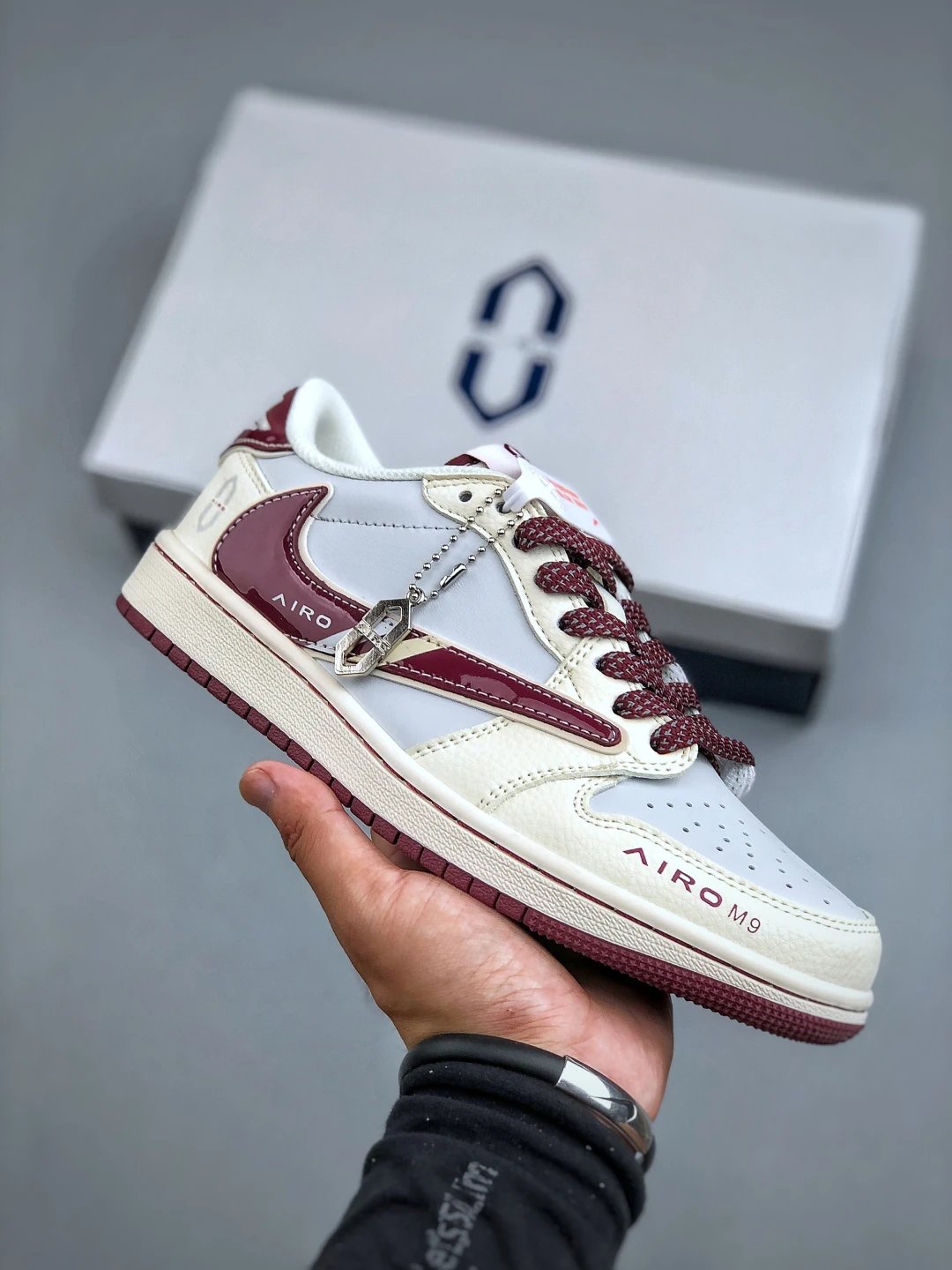 Nike Dunk Low x Dior Oblique White Green Sneakers - 7