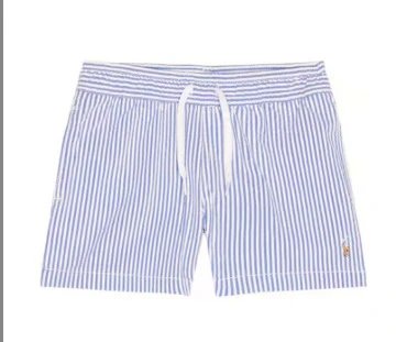 Blue Striped