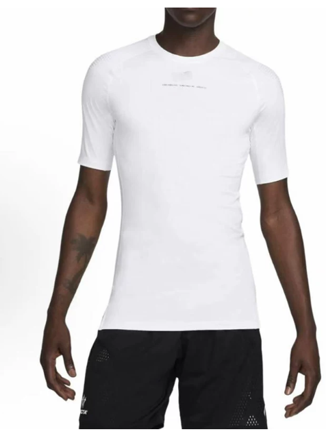 NOCTA x DRAKE Collaboration Quick-Dry Stretch Short-Sleeve T-Shirt with Chest Logo for Fitness, Basketball & Cycling