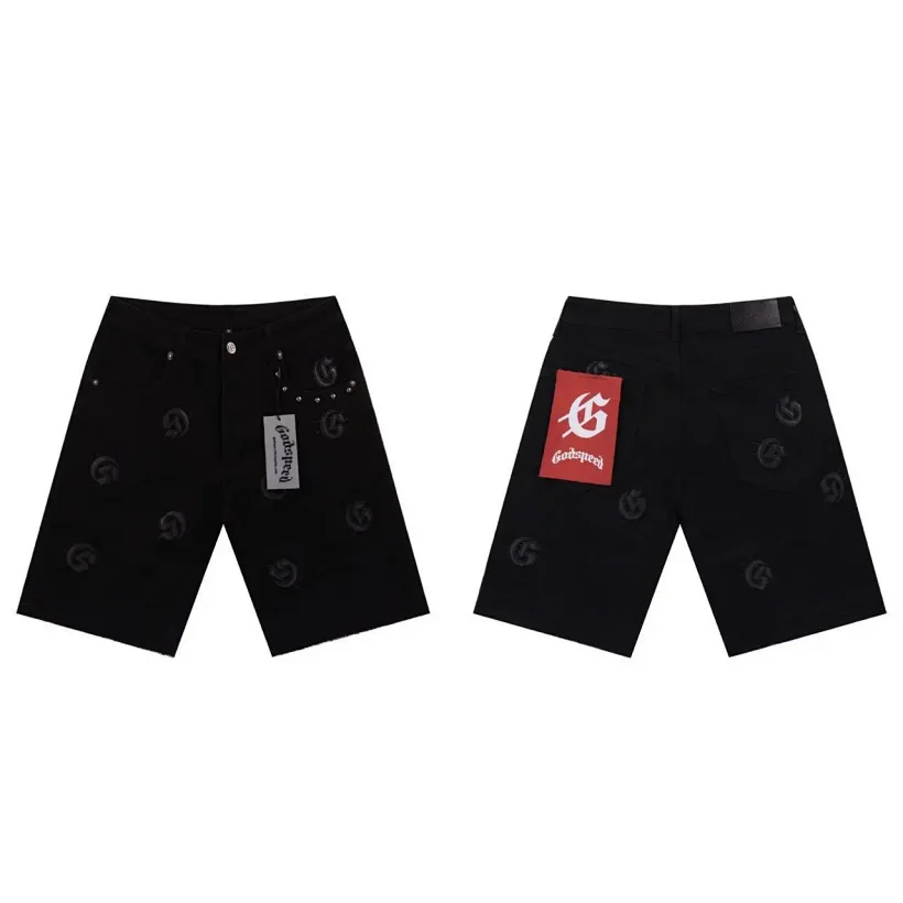 Godspeed Denim Shorts 3 Styles