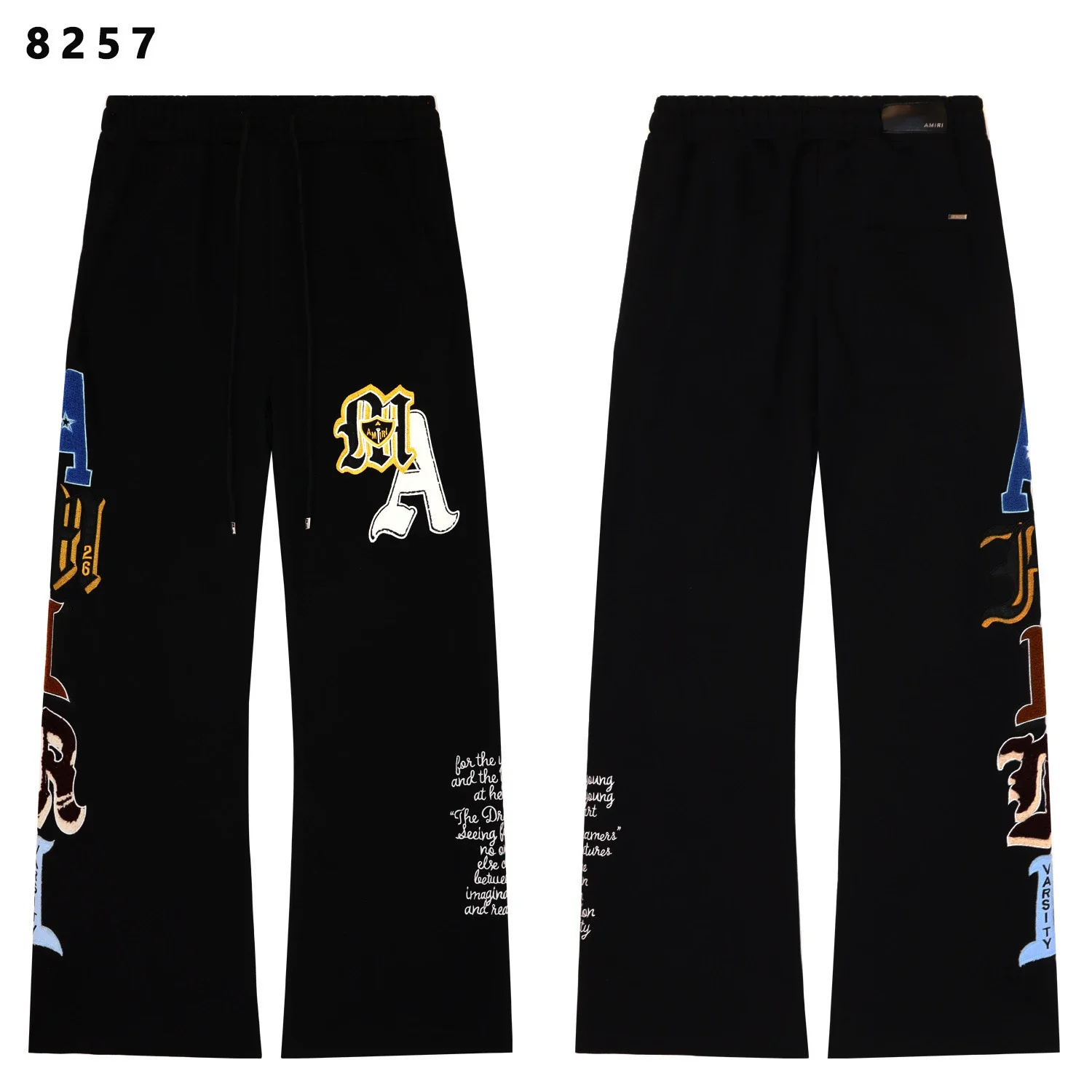 Amiri Pantalones