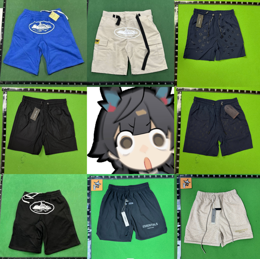 ESSL Mini BULL C Crocodile Shorts Collection - C