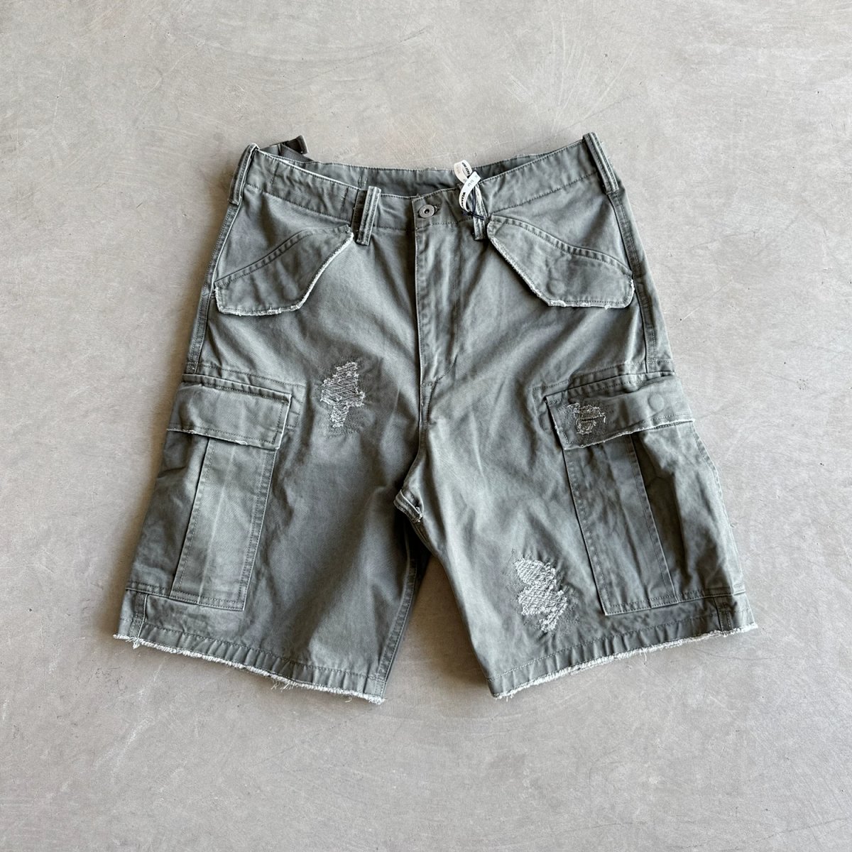 Gray Army Green