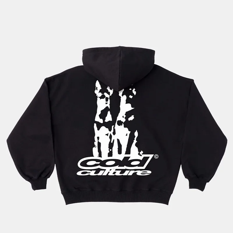 Unbranded Hoodies & Sweatshirts Oversized pullover hoodie with graphic back print — 18