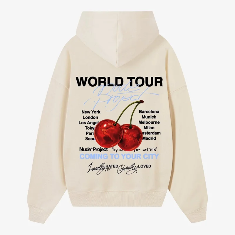 Nude Project Hoodies & Sweatshirts Graphic-print pullover hoodie — 26