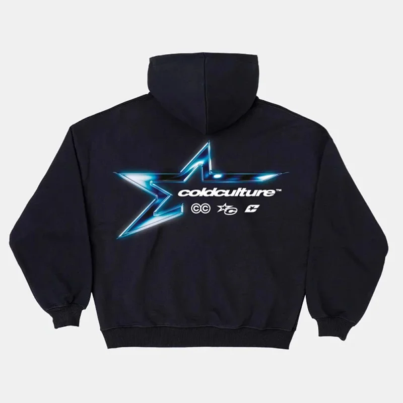 Unbranded Hoodies & Sweatshirts Oversized pullover hoodie with graphic back print — 12