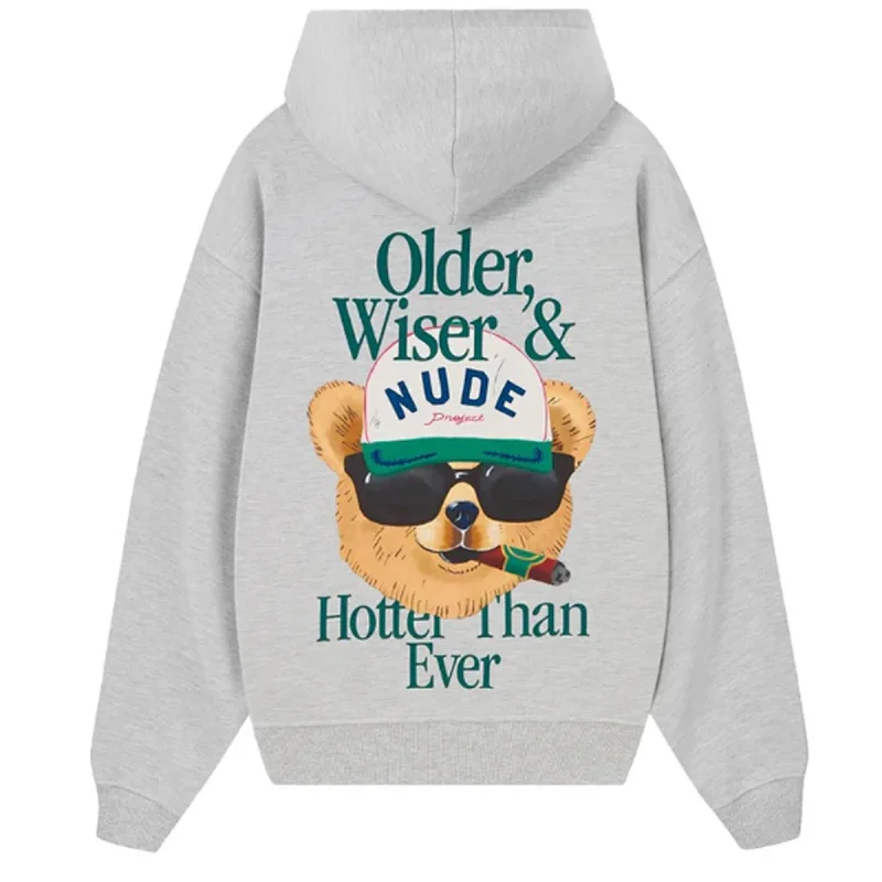 Nude Project Hoodies & Sweatshirts Graphic-print pullover hoodie — 21