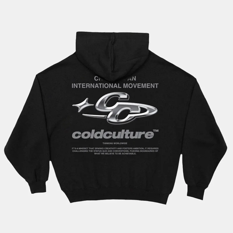 Unbranded Hoodies & Sweatshirts Oversized pullover hoodie with graphic back print — 13